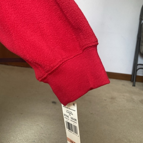 Alfred Dunner pullover red top with bling accents size 2X - Picture 7 of 17